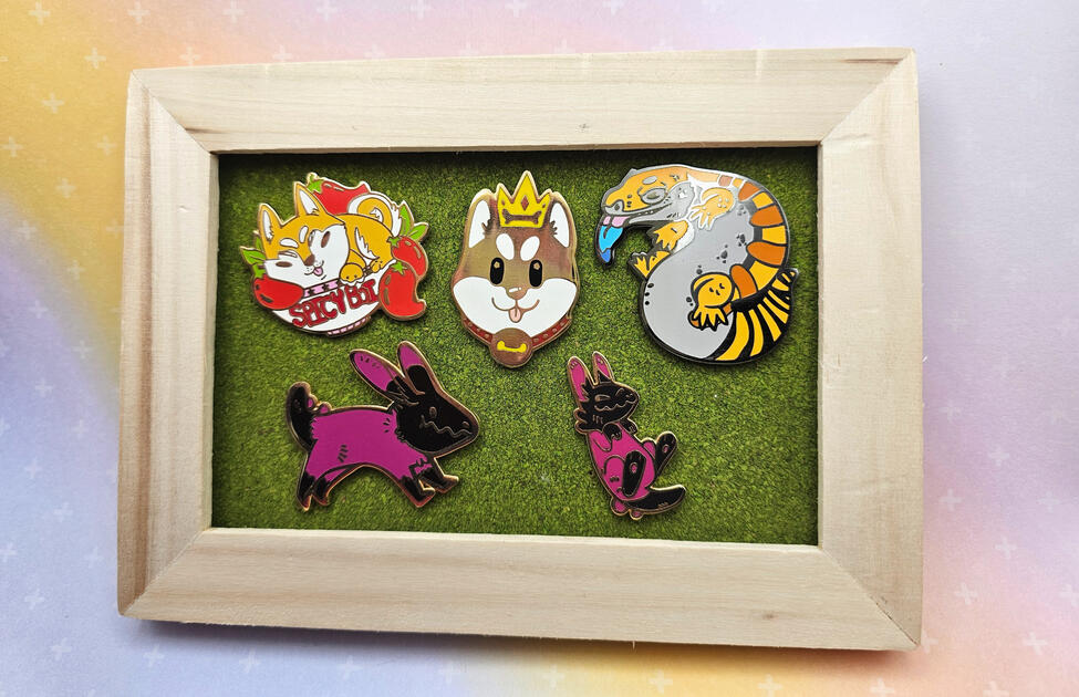 Enamel Pins