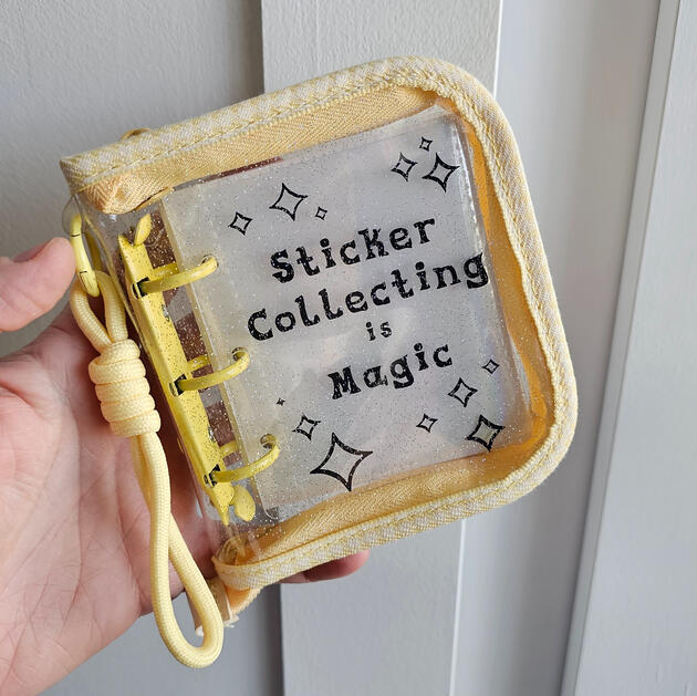 Mini Sticker Keeper Binders