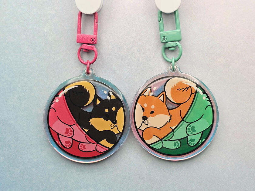 Acrylic Keychain