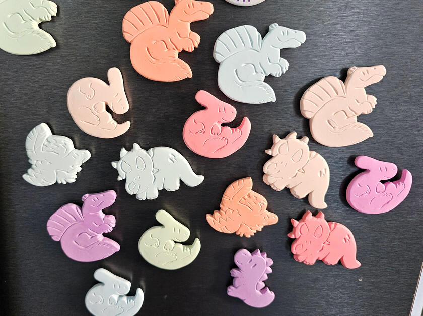 Magnet Dinos