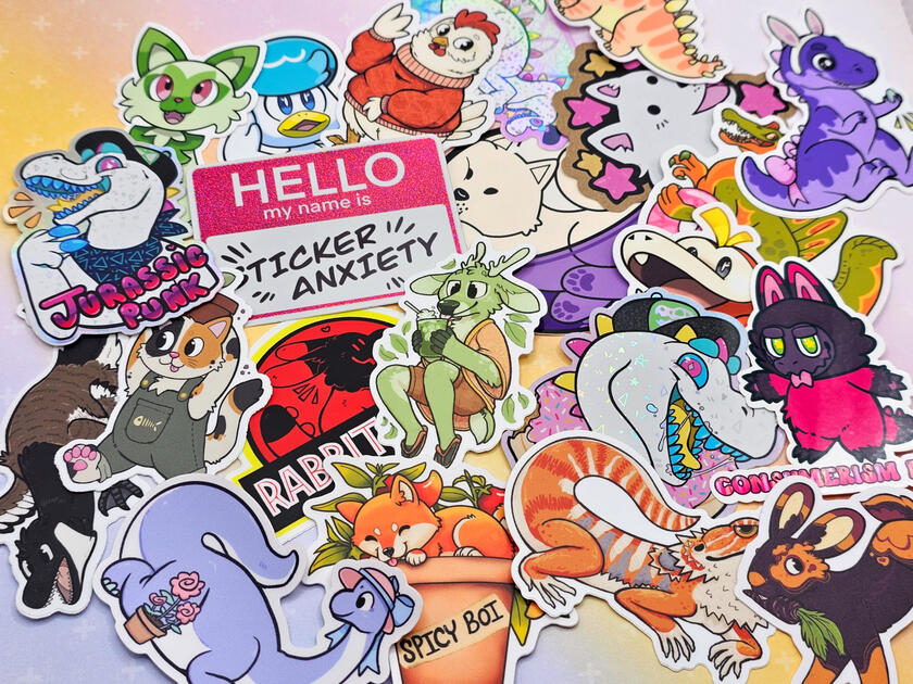Vinyl Stickers