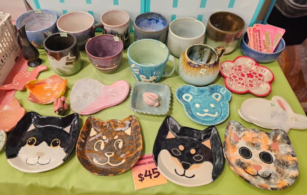 Handmade Ceramics