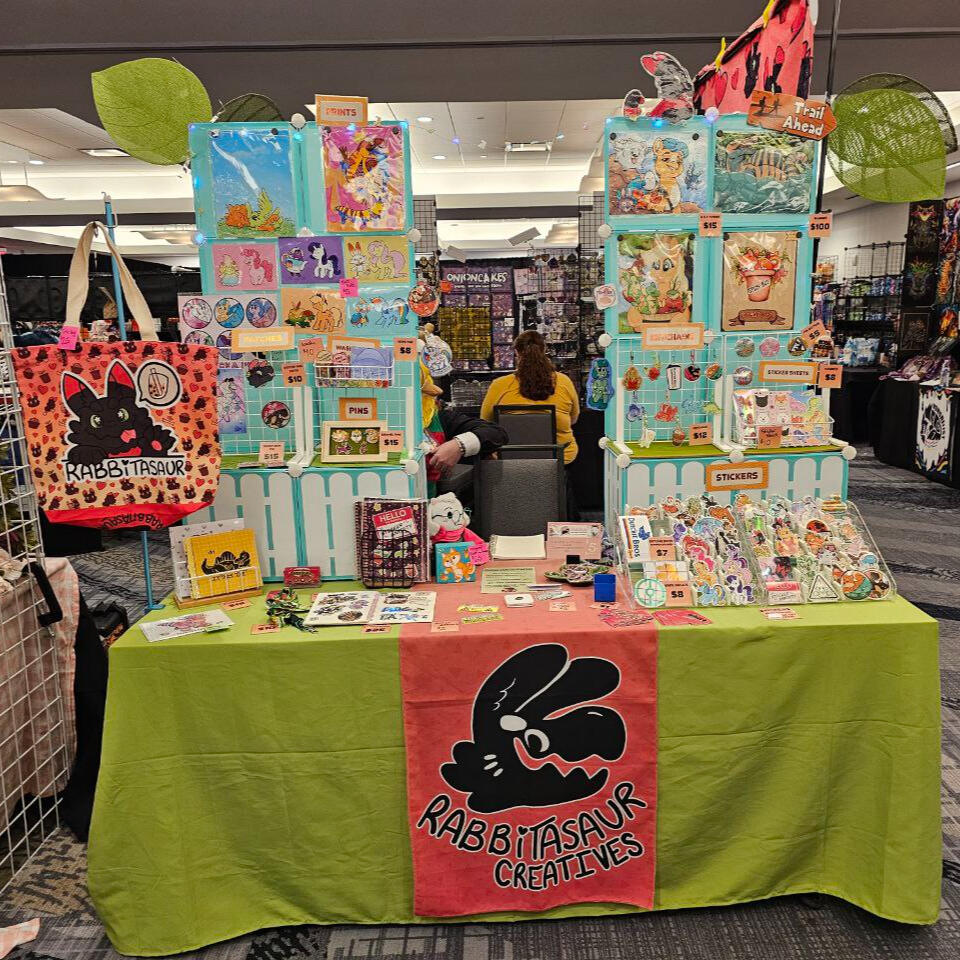 Painted Desert Fur Con 2025- 6ft table